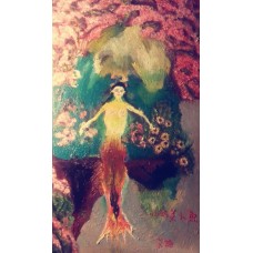 山涧美人鱼